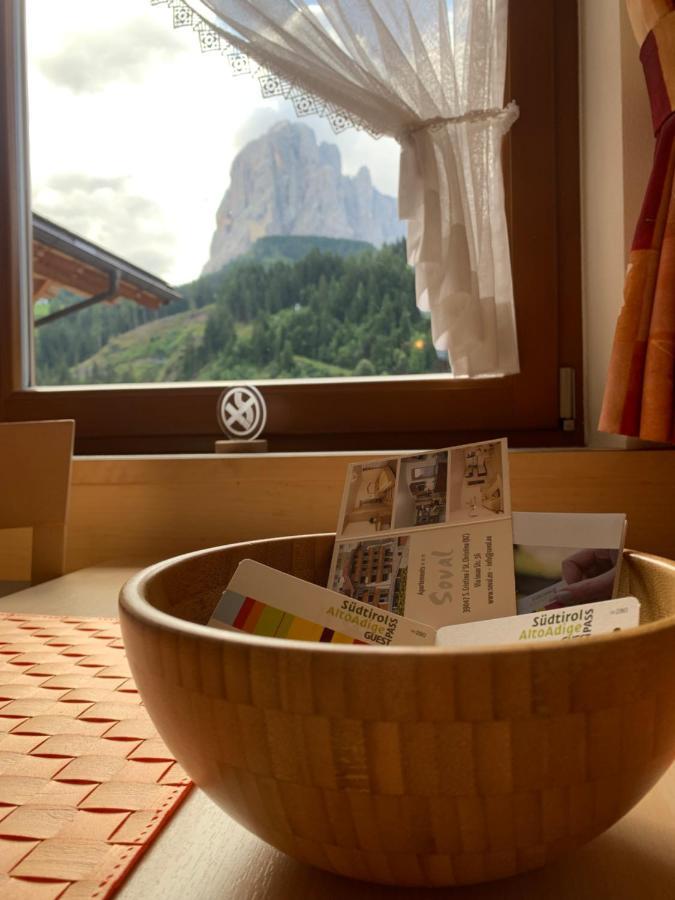 Santa Cristina Val Gardena Apartments Soval מראה חיצוני תמונה