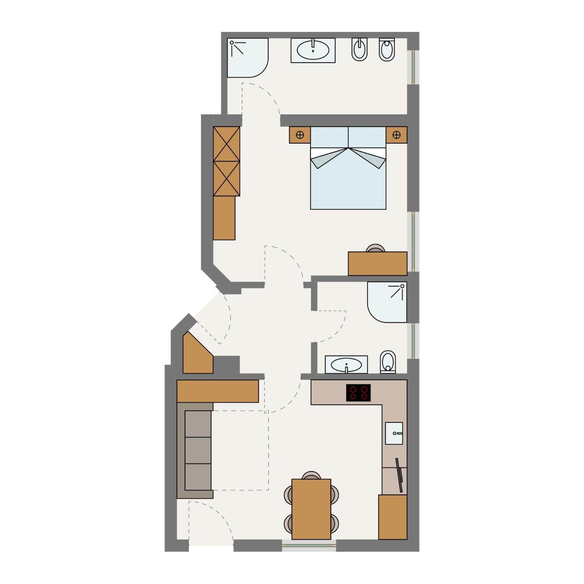 Santa Cristina Val Gardena Apartments Soval מראה חיצוני תמונה
