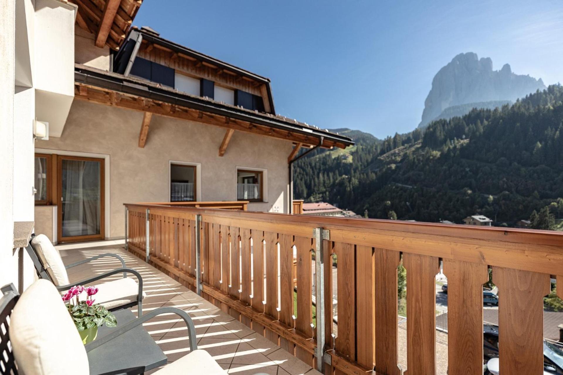 Santa Cristina Val Gardena Apartments Soval מראה חיצוני תמונה