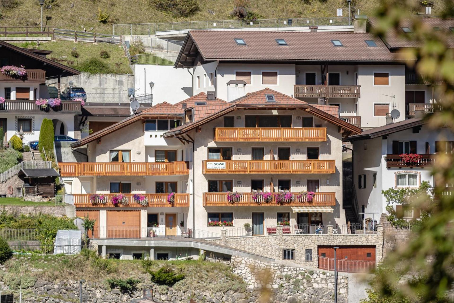 Santa Cristina Val Gardena Apartments Soval מראה חיצוני תמונה